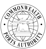 The seal of the Commonwealth Ports Authority
